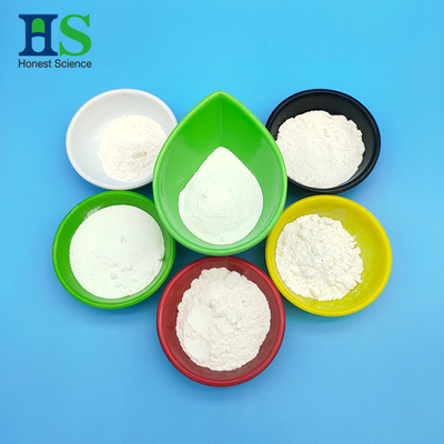Ensaio branco do minuto 93% do pó de Hyaluronate do sódio cosmético da categoria para cuidados com a pele