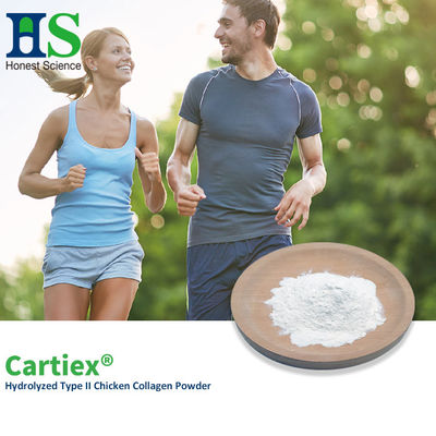 Cartiex® Tipo II Colágeno de Frango em Pó - Extrato de Cartilagem de Frango Hidrolisado para Saúde das Articulações e Suplemento Cosmético/Dietético