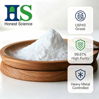 Fabricante a granel de pó de cloridrato de D-glucosamina USP EP de pureza de 99%