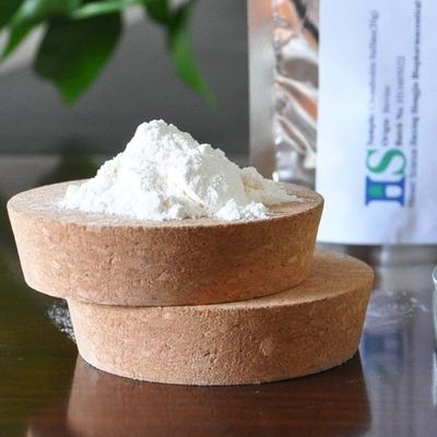 Cálcio pulverulento branco do sulfato do Chondroitin da pureza de 90% para o apoio comum